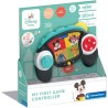 Clementoni Baby Disney Controller Joystick per Bambini 12-36 Mesi, con Suoni e Luci, Gioco Imitativo Educativo Prima Infanzia, 