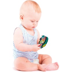 Clementoni Baby Disney Controller Joystick per Bambini 12-36 Mesi, con Suoni e Luci, Gioco Imitativo Educativo Prima Infanzia, 