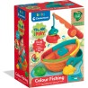 Clementoni Baby 17513 Think And Play Colour Fishing, Pesca 4 Pesciolini da Catturare, Giochi Prima Infanzia per Coordinazione e