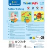 Clementoni Baby 17513 Think And Play Colour Fishing, Pesca 4 Pesciolini da Catturare, Giochi Prima Infanzia per Coordinazione e
