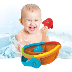 Clementoni Baby 17513 Think And Play Colour Fishing, Pesca 4 Pesciolini da Catturare, Giochi Prima Infanzia per Coordinazione e