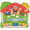 Baby Clementoni - 17516 La Fattoria Canta e Impara, Gioco Educativo, Centro attività con 4 modalità di Gioco per Imparare Numer