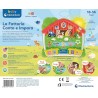 Baby Clementoni - 17516 La Fattoria Canta e Impara, Gioco Educativo, Centro attività con 4 modalità di Gioco per Imparare Numer
