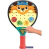 Clementoni Baby - 17548 Smash Racchetta da Padel parlante, Racchetta Educativa, Interattiva e Parlante, Stimola Lo Sviluppo Sen