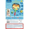 Clementoni Baby - 17548 Smash Racchetta da Padel parlante, Racchetta Educativa, Interattiva e Parlante, Stimola Lo Sviluppo Sen