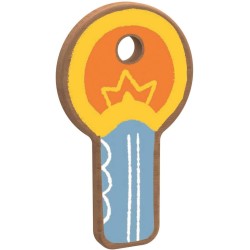 Baby Clementoni Montessori - 17551 Camion dei Pompieri, Un Divertente Camion dei Pompieri Elettronico e Interattivo, con Suoni,