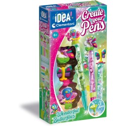 Clementoni - Idea-Mini Lab Penne Butterfly, Colore, 18873