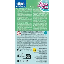 Clementoni - Idea-Mini Lab Penne Butterfly, Colore, 18873