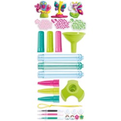 Clementoni - Idea-Mini Lab Penne Butterfly, Colore, 18873