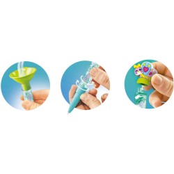 Clementoni - Idea-Mini Lab Penne Butterfly, Colore, 18873