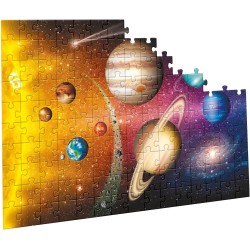 Clementoni Scienza e Gioco Lab - 19402 Il Sistema Solare, Orbita di Terra e Luna, Gioco Scientifico per Scoprire il Cosmo, con 