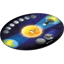 Clementoni Scienza e Gioco Lab - 19402 Il Sistema Solare, Orbita di Terra e Luna, Gioco Scientifico per Scoprire il Cosmo, con 