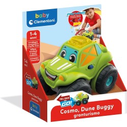 Baby Clementoni - 17536 Cosmo Dune Buggy, Macchinina Bambino, Gioco Prima Infanzia, Fuoristrada con Suoni e Sirene, Stimola Man