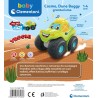 Baby Clementoni - 17536 Cosmo Dune Buggy, Macchinina Bambino, Gioco Prima Infanzia, Fuoristrada con Suoni e Sirene, Stimola Man