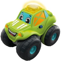 Baby Clementoni - 17536 Cosmo Dune Buggy, Macchinina Bambino, Gioco Prima Infanzia, Fuoristrada con Suoni e Sirene, Stimola Man