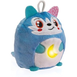Clementoni Baby for You - 17554 Twinkle Little Wolf, Luce Notturna per Bambini, Gioco Prima Infanzia da 0 Mesi+, Lupo con Luci