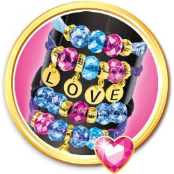 Clementoni Crazy Chic - 18199 BFF Jewellery Studio, Kit per la Creazione di Gioielli, Set Completo per la Costruzione dei Gioie