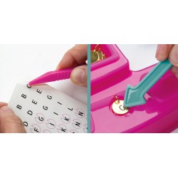 Clementoni Crazy Chic - 18199 BFF Jewellery Studio, Kit per la Creazione di Gioielli, Set Completo per la Costruzione dei Gioie