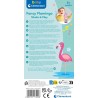 Clementoni Baby 17492 Fancy Flamingo, Sonaglino Interattivo Fenicottero con Melodie, Bambini 3 Mesi+, Sonaglio con Palline, Eff