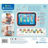 Clementoni Baby 17496 Baby Tablet, Gioco Interattivo con Luci e Suoni, Bambini 12-36 Mesi, Insegna Numeri, Lettere, Animali e C