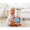 Clementoni Baby 17496 Baby Tablet, Gioco Interattivo con Luci e Suoni, Bambini 12-36 Mesi, Insegna Numeri, Lettere, Animali e C