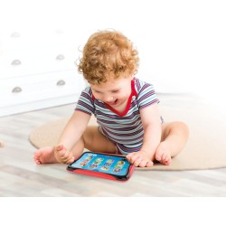 Clementoni Baby 17496 Baby Tablet, Gioco Interattivo con Luci e Suoni, Bambini 12-36 Mesi, Insegna Numeri, Lettere, Animali e C
