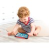Clementoni Baby 17496 Baby Tablet, Gioco Interattivo con Luci e Suoni, Bambini 12-36 Mesi, Insegna Numeri, Lettere, Animali e C