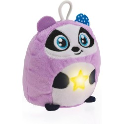 Clementoni Baby for You -  17556 Twinkle Little Badger, Luce Notturna per Bambini, Gioco Prima Infanzia da 0 Mesi+, Tasso con L