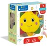 Baby Clementoni for You - 17795 Soft Sun Carillon, Giocattolo Musicale per Neonati 0+ Mesi, per Culla e Passeggino, in Morbido 