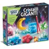 Clementoni - 19232 Laboratorio Cristalli - Cristalli Giganti - Scienza e Gioco Lab, Esperimenti Mineralogia per Bambini 8 Anni