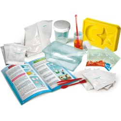 Clementoni - 19232 Laboratorio Cristalli - Cristalli Giganti - Scienza e Gioco Lab, Esperimenti Mineralogia per Bambini 8 Anni