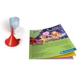 Clementoni Scienza e Gioco Lab - 19395 I Migliori 100 Esperimenti, Laboratorio di Scienze per Scoprire Discipline Come Chimica,