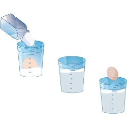 Clementoni Scienza e Gioco Lab - 19395 I Migliori 100 Esperimenti, Laboratorio di Scienze per Scoprire Discipline Come Chimica,