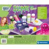 Clementoni Scienza e Gioco Lab - 19397 Slime Fluo, Kit di Esperimenti per Bambini 8+, Laboratorio per Creare Slime Fluorescenti