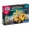 Clementoni Scienza e Gioco 19405 Laboratorio di Meccanica - Sollevatore, Set di Costruzioni, Scopri i Principi dell Ingegneria