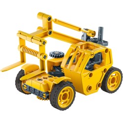 Clementoni Scienza e Gioco 19405 Laboratorio di Meccanica - Sollevatore, Set di Costruzioni, Scopri i Principi dell Ingegneria