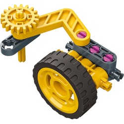 Clementoni Scienza e Gioco 19405 Laboratorio di Meccanica - Sollevatore, Set di Costruzioni, Scopri i Principi dell Ingegneria