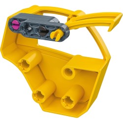 Clementoni Scienza e Gioco 19405 Laboratorio di Meccanica - Sollevatore, Set di Costruzioni, Scopri i Principi dell Ingegneria