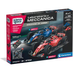 Clementoni, Colore Macchine da Corsa 2in1, 19429