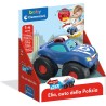 Baby Clementoni - 17501 Elia Auto della Polizia, Macchinina Bambino 1-4 Anni, Gioco Prima Infanzia, Macchina con Suoni e Sirene
