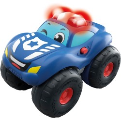 Baby Clementoni - 17501 Elia Auto della Polizia, Macchinina Bambino 1-4 Anni, Gioco Prima Infanzia, Macchina con Suoni e Sirene