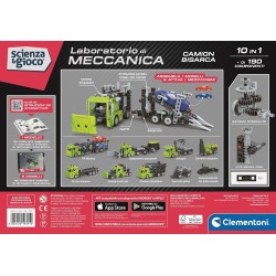 Clementoni, Colore Camion Bisarca, 19391