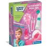 Clementoni Scienza e Gioco Lab - 19415 Kit Lucidalabbra, Mini Set Laboratorio Cosmetico per Creare Gloss Labbra Colorati e Prof
