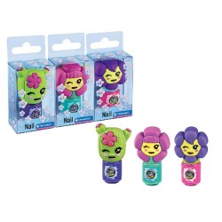 Clementoni Crazy Chic - Smalti Magie di Fiori, modelli assortiti, 1 pezzo - CL18132