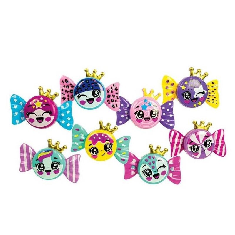 Clementoni Crazy Chic Lucidalabbra Candies, modelli assortiti, 1 pezzo - CL18140