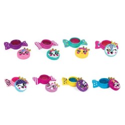 Clementoni Crazy Chic Lucidalabbra Candies, modelli assortiti, 1 pezzo - CL18140