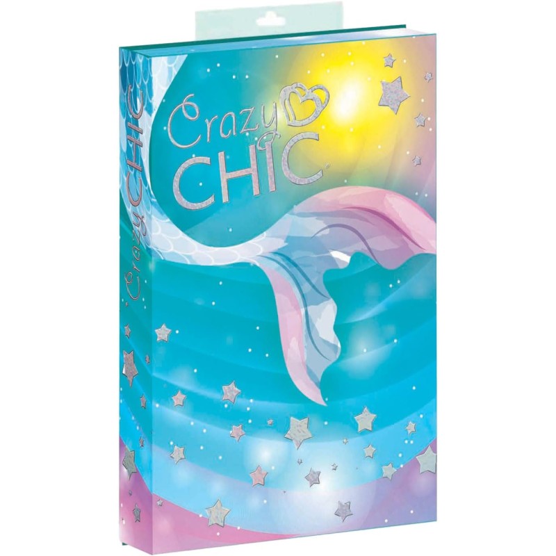 Clementoni - Crazy Chic 18865 Mini Palette de maquillage - Summer