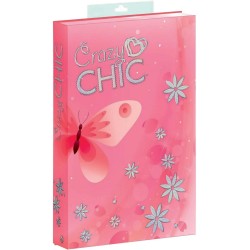Clementoni - Crazy Chic 18866 Mini Palette de maquillage - Spring