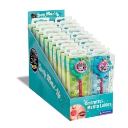 Crazy Chic - 19424 Ombretto & Matita Lily, modelli assortiti, 1 pezzo