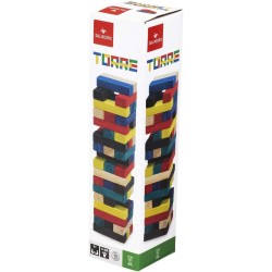 Dal Negro - Torre Colorata Gioco da Tavolo, 53976